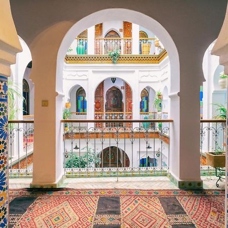 مبيت وإفطار شفشاون Casa Hassan المظهر الخارجي الصورة