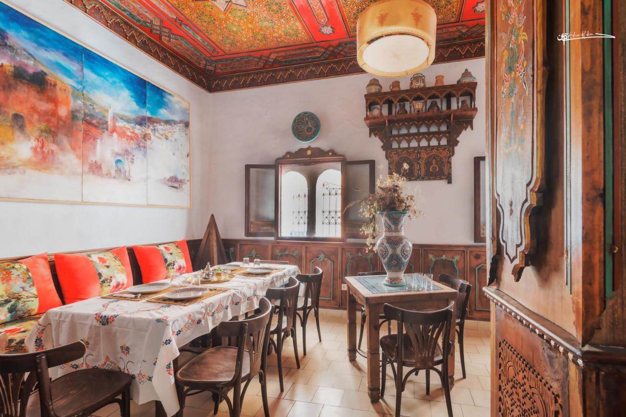 مبيت وإفطار شفشاون Casa Hassan المظهر الخارجي الصورة