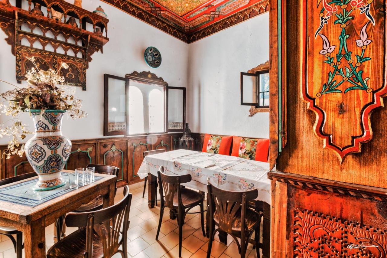 مبيت وإفطار شفشاون Casa Hassan المظهر الخارجي الصورة