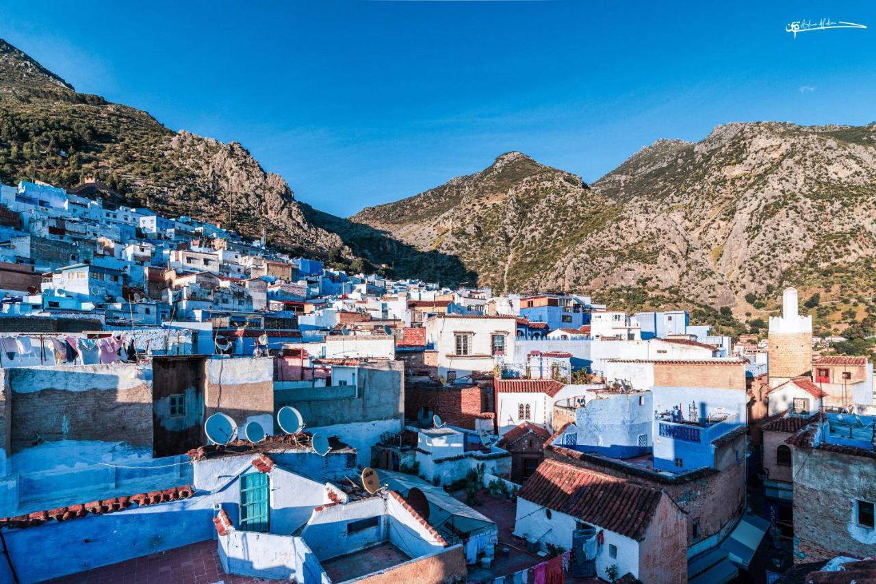 مبيت وإفطار شفشاون Casa Hassan المظهر الخارجي الصورة