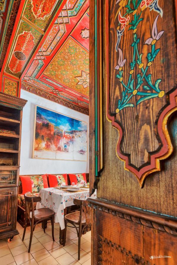 مبيت وإفطار شفشاون Casa Hassan المظهر الخارجي الصورة