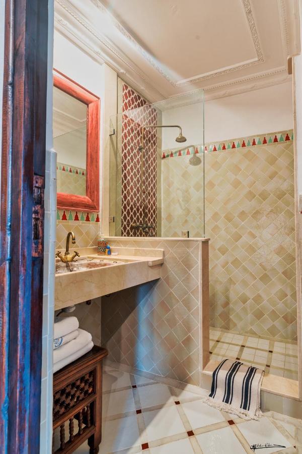 مبيت وإفطار شفشاون Casa Hassan المظهر الخارجي الصورة