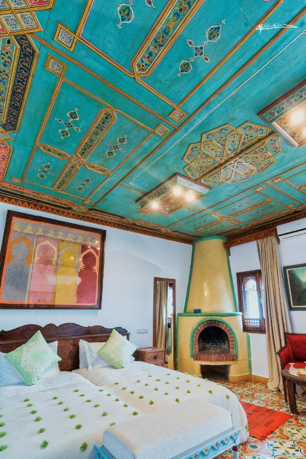 مبيت وإفطار شفشاون Casa Hassan المظهر الخارجي الصورة