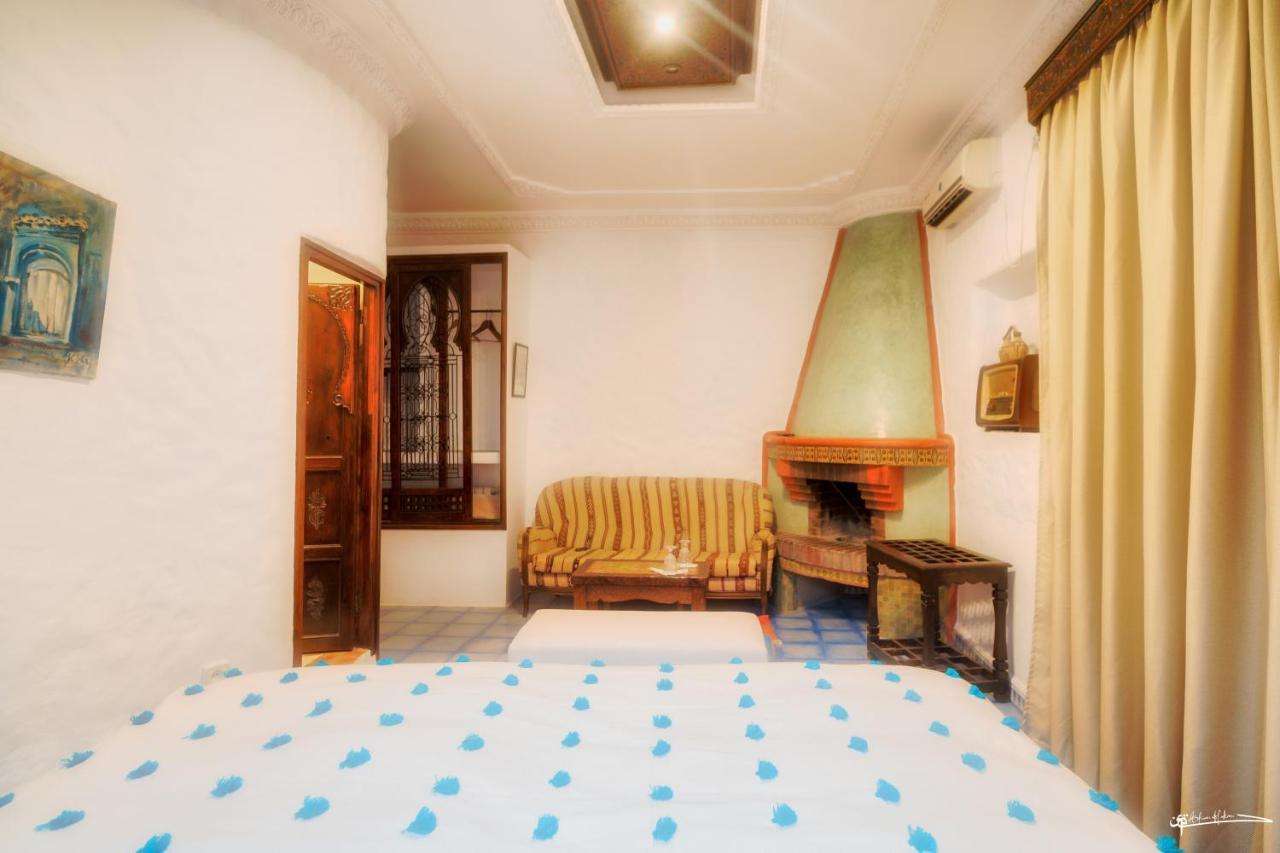 مبيت وإفطار شفشاون Casa Hassan المظهر الخارجي الصورة