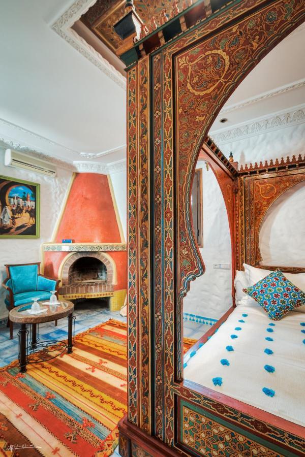 مبيت وإفطار شفشاون Casa Hassan المظهر الخارجي الصورة
