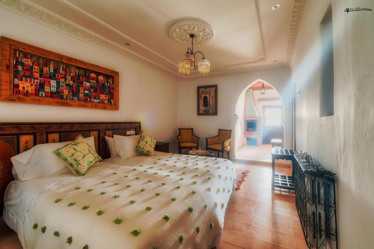 مبيت وإفطار شفشاون Casa Hassan المظهر الخارجي الصورة