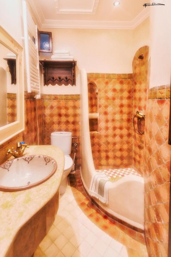 مبيت وإفطار شفشاون Casa Hassan المظهر الخارجي الصورة