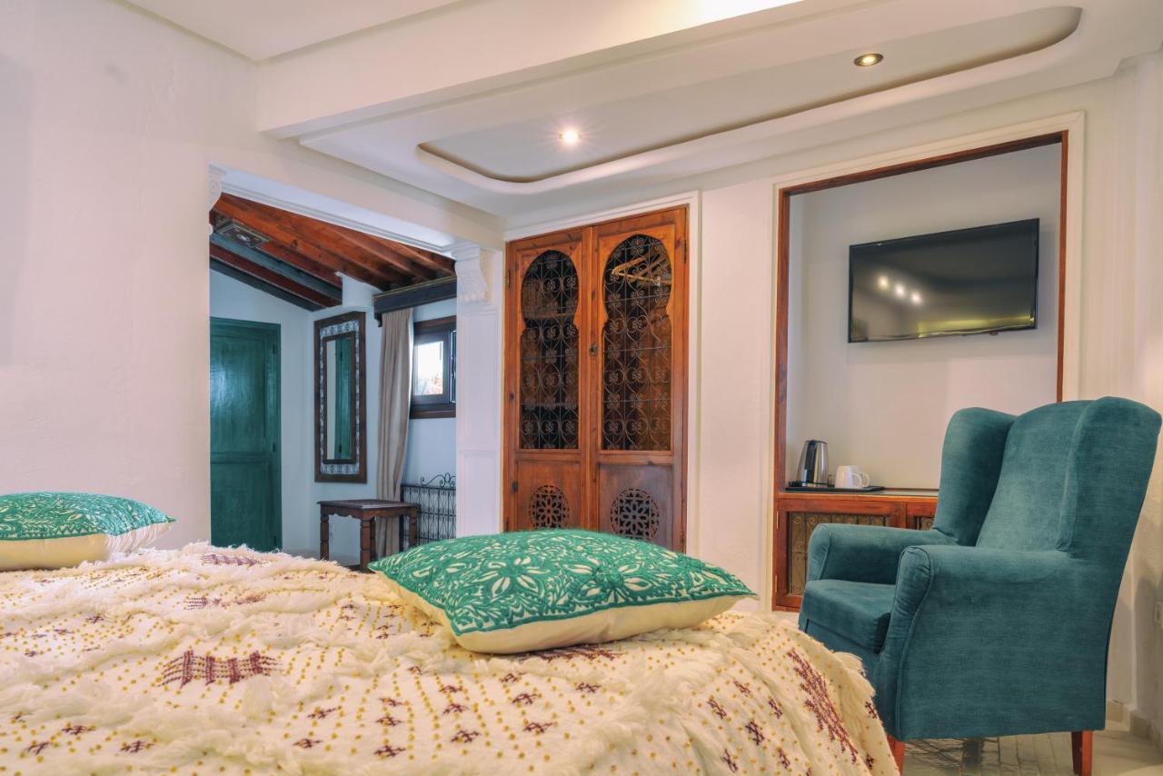 مبيت وإفطار شفشاون Casa Hassan المظهر الخارجي الصورة