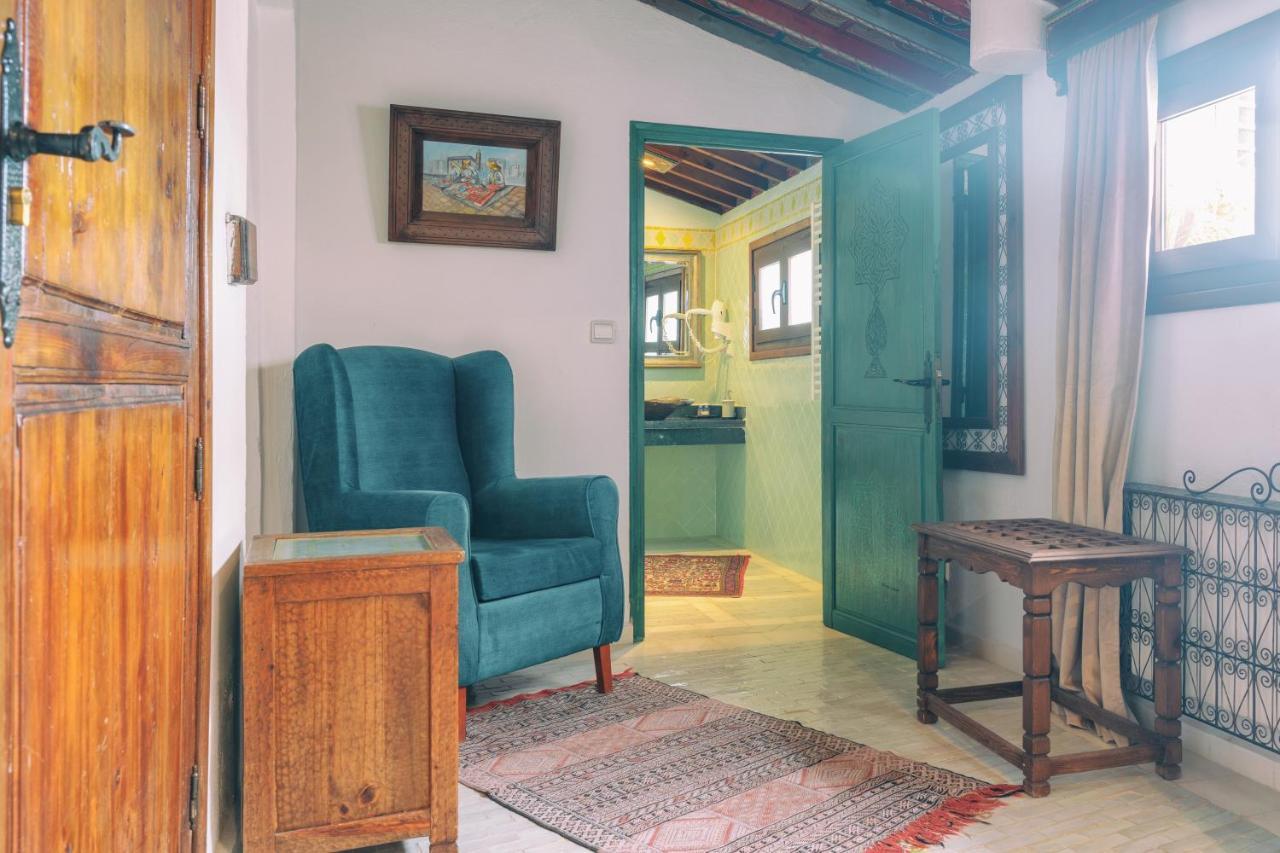 مبيت وإفطار شفشاون Casa Hassan المظهر الخارجي الصورة