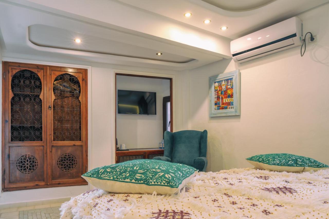 مبيت وإفطار شفشاون Casa Hassan المظهر الخارجي الصورة