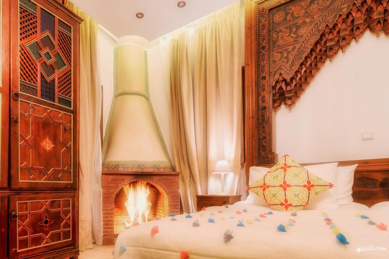 مبيت وإفطار شفشاون Casa Hassan المظهر الخارجي الصورة