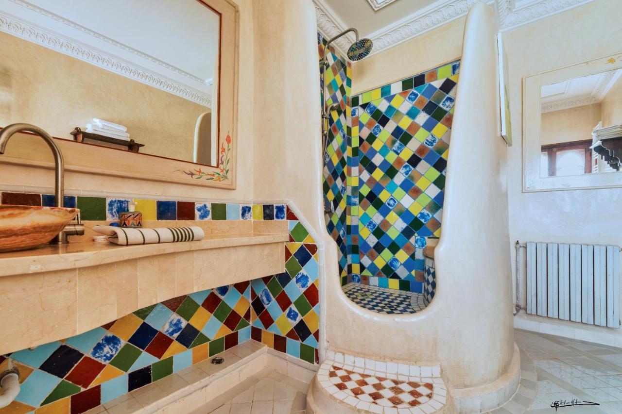 مبيت وإفطار شفشاون Casa Hassan المظهر الخارجي الصورة