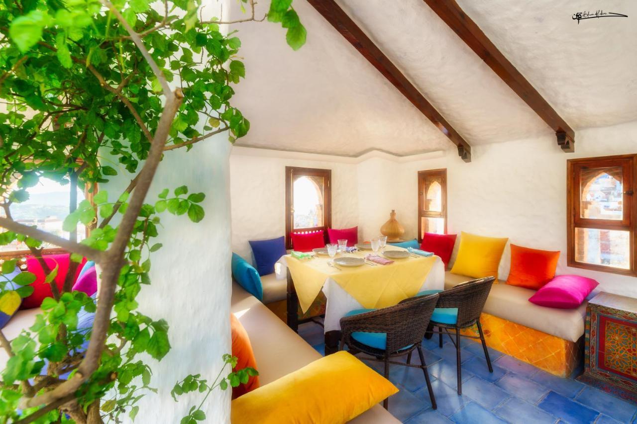 مبيت وإفطار شفشاون Casa Hassan المظهر الخارجي الصورة