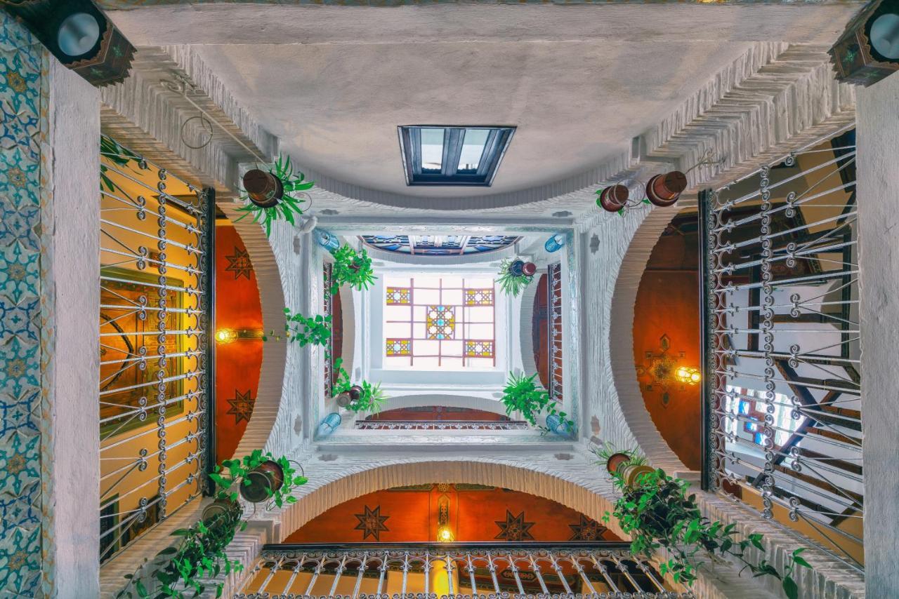 مبيت وإفطار شفشاون Casa Hassan المظهر الخارجي الصورة