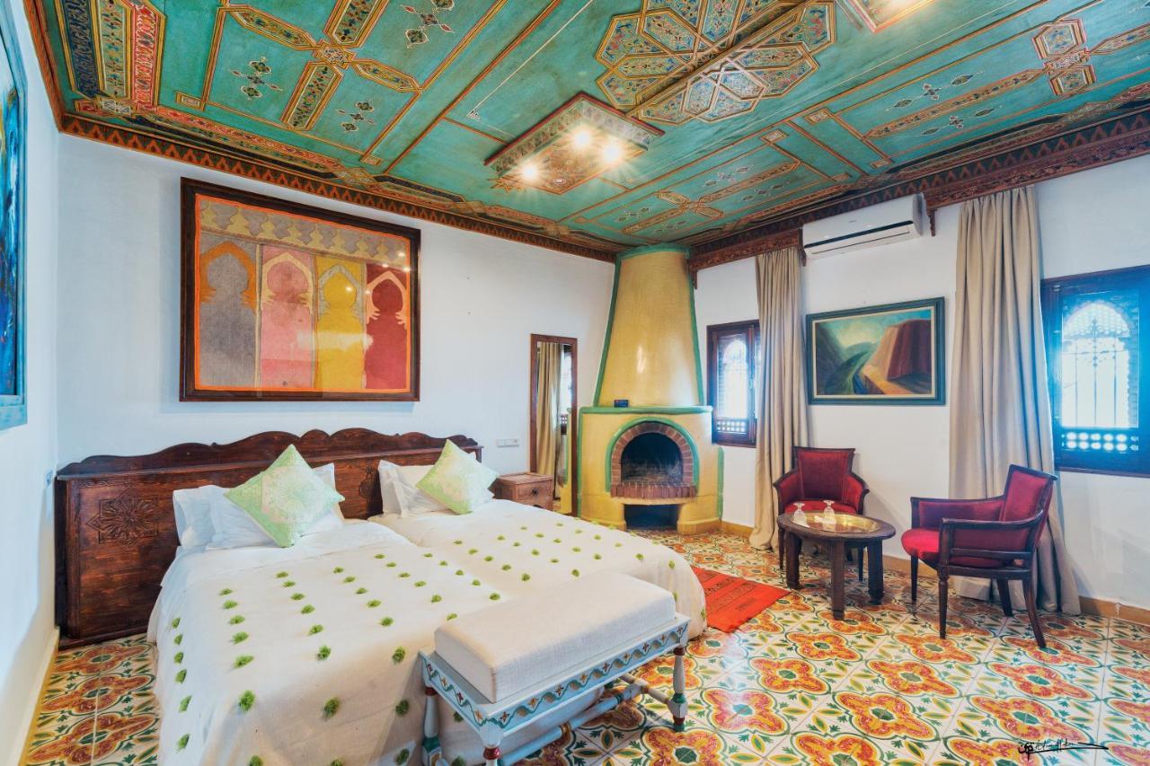 مبيت وإفطار شفشاون Casa Hassan المظهر الخارجي الصورة