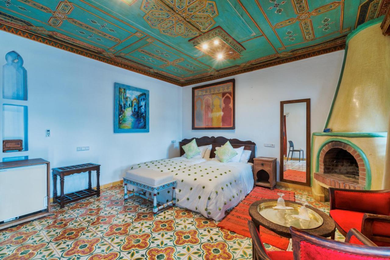 مبيت وإفطار شفشاون Casa Hassan المظهر الخارجي الصورة