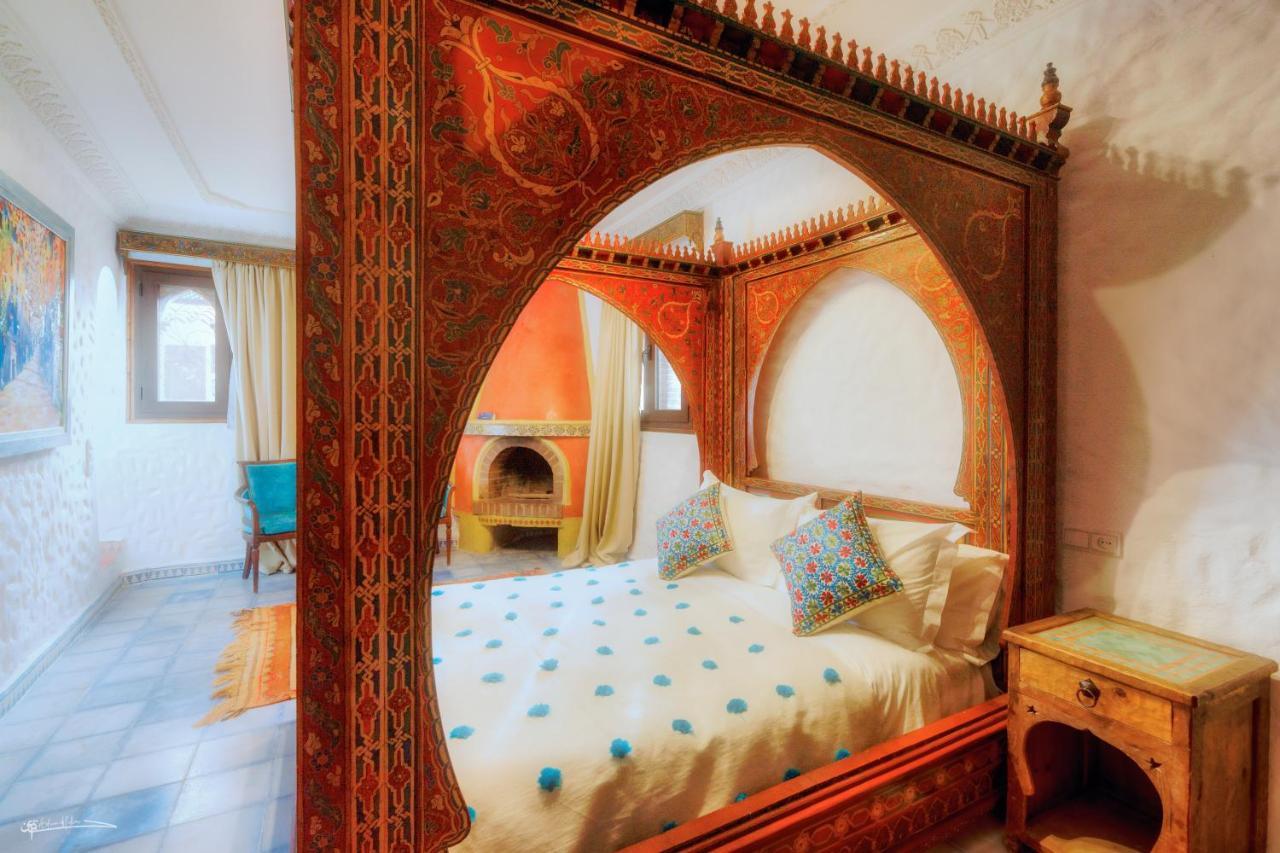 مبيت وإفطار شفشاون Casa Hassan المظهر الخارجي الصورة