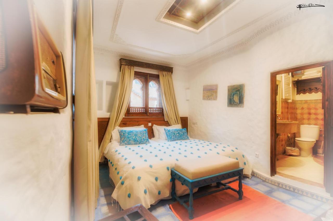 مبيت وإفطار شفشاون Casa Hassan المظهر الخارجي الصورة