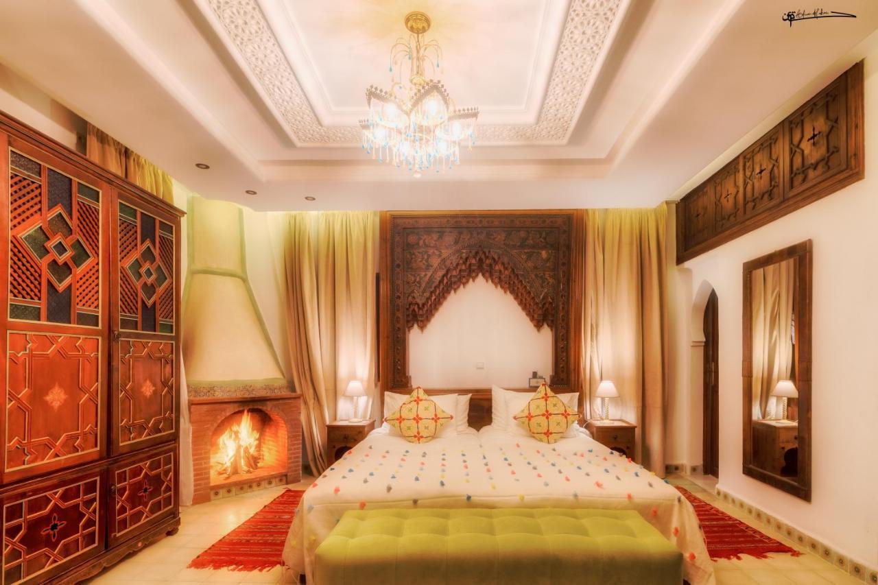 مبيت وإفطار شفشاون Casa Hassan المظهر الخارجي الصورة