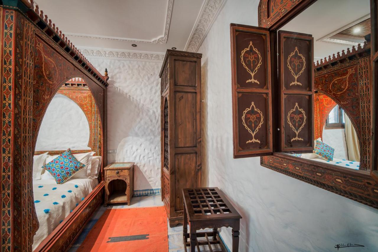 مبيت وإفطار شفشاون Casa Hassan المظهر الخارجي الصورة