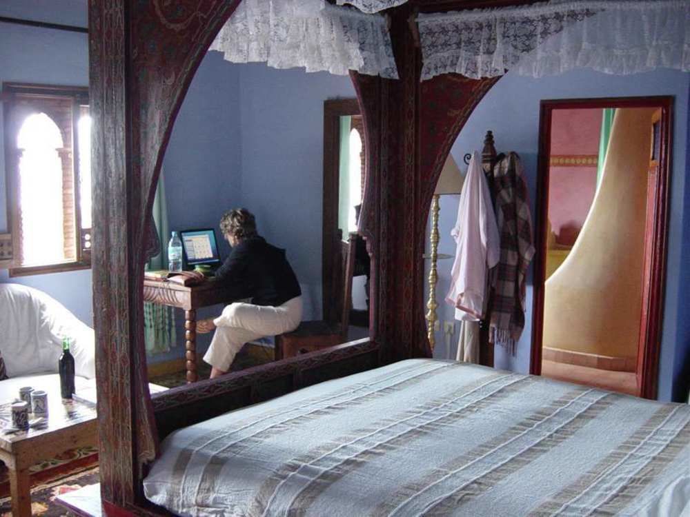 مبيت وإفطار شفشاون Casa Hassan المظهر الخارجي الصورة