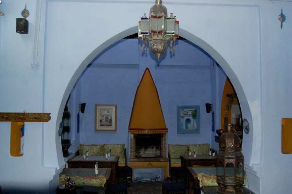 مبيت وإفطار شفشاون Casa Hassan المظهر الخارجي الصورة
